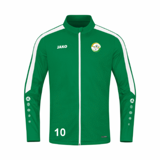 Polyesterjacke Kinder inkl. Logo