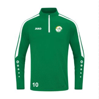 Trainings-Ziptop Kinder inkl. Logo